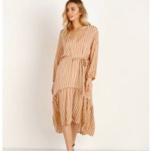 Faithful The Brand Striped Dress